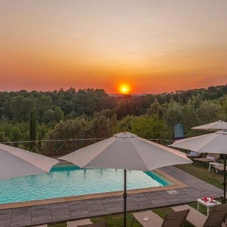 Agriturismo Poggio Bonelli Кастельнуово-Берарденга Экстерьер фото