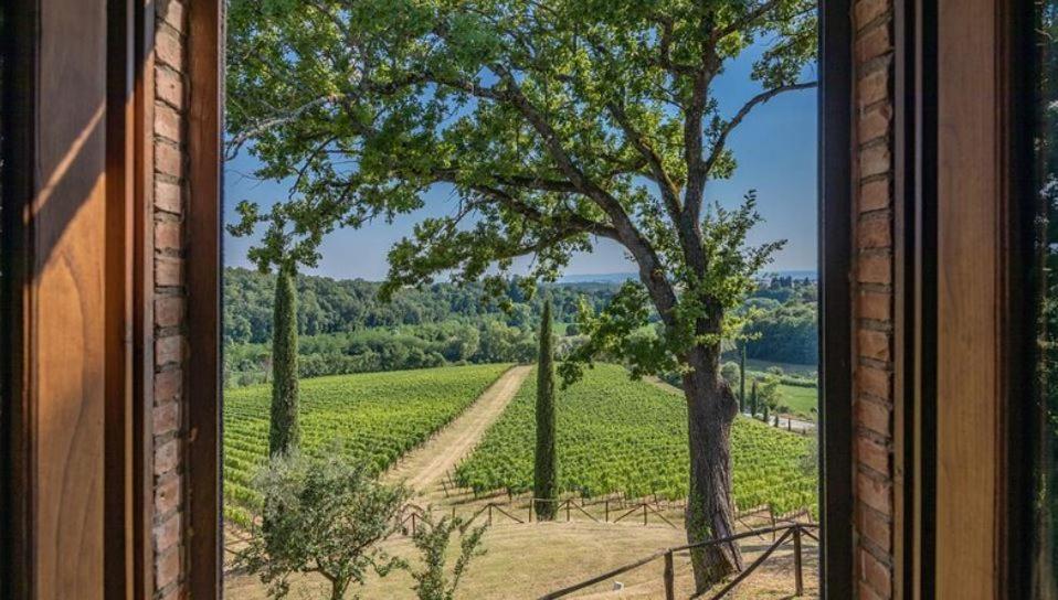 Agriturismo Poggio Bonelli Кастельнуово-Берарденга Экстерьер фото