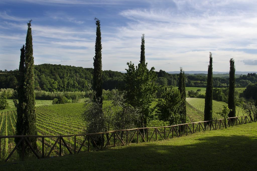 Agriturismo Poggio Bonelli Кастельнуово-Берарденга Экстерьер фото