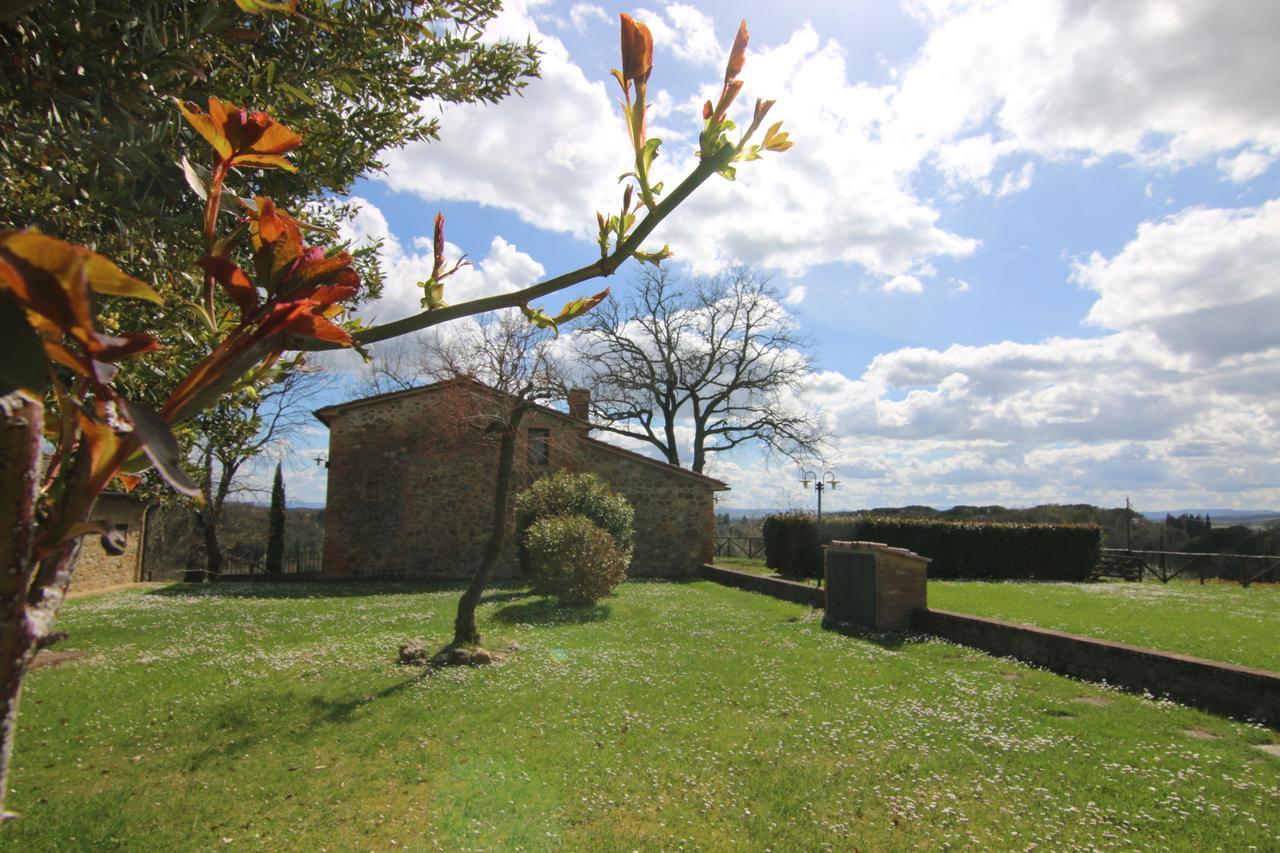 Agriturismo Poggio Bonelli Кастельнуово-Берарденга Экстерьер фото